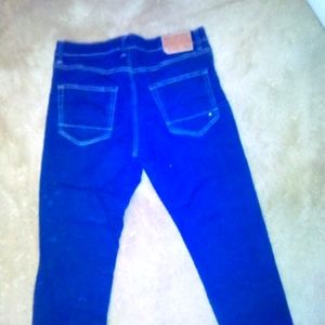 34x32 "DC" Straight Jeans Blue Worn Once